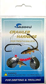 Sanhu Crawler Harness