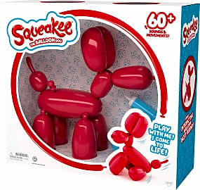 Squeakee The Balloon Dog