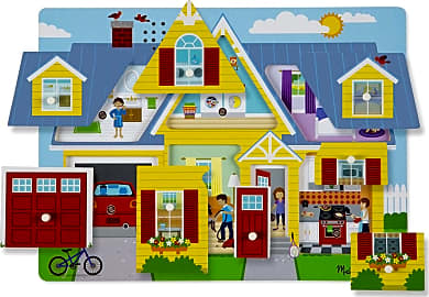 Melissa & Doug Around the House