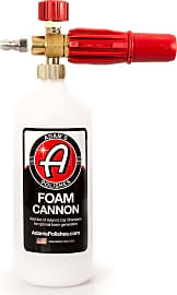 Adam's Red Foam Cannon