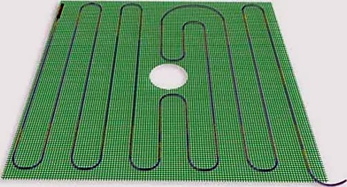 WarmlyYours Shower Mat