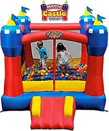 Blast Zone Inflatable Magic Castle