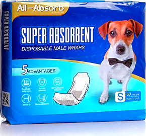 All-Absorb Male Wraps