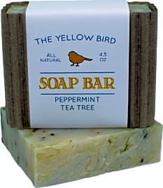 The Yellow Bird Peppermint & Tea Tree Bar