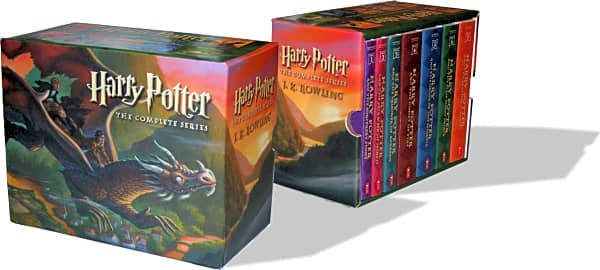 Harry Potter Paperback Set