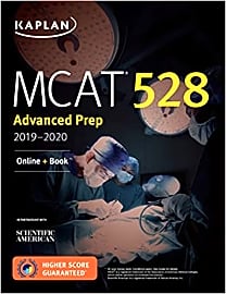 Kaplan MCAT 528 Advanced Prep