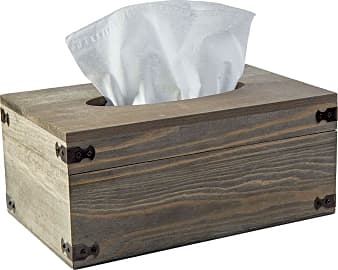 MyGift Distressed Wood