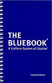 The Bluebook
