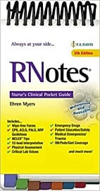 RNotes: Clinical Pocket Guide
