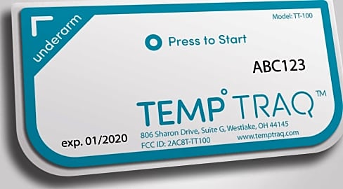 TempTraq Intelligent