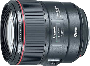EF 85mm ƒ/1.4L IS