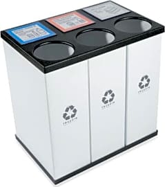RecycleBoxBin Triple