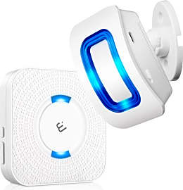 E Elepowstar Motion Detector Doorbell