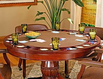 Steve Silver Game Top