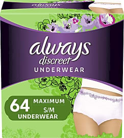 Always Discreet Underwear