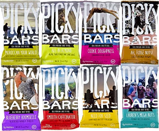 Picky Bars Balanced Energy