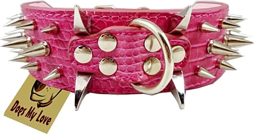 Dogs My Love Faux Croc