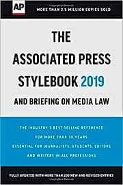 The Associated Press Stylebook