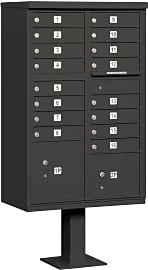 Salsbury Type III Cluster Box