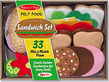 Melissa & Doug Felt Sandwich