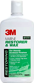 3M Liquid Marine Restorer & Wax