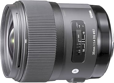 Sigma 35mm f/1.4 DG Art