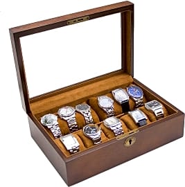 Caddy Bay Vintage Watch Display