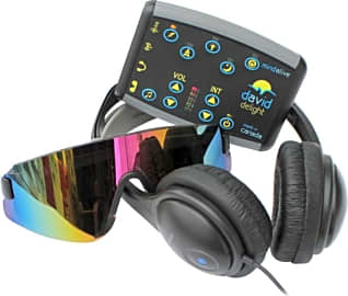 Mind Alive David Delight Light Sound Therapy