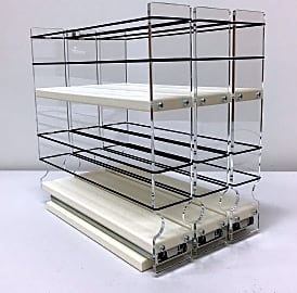 Vertical Spice Cabinet-Mounted