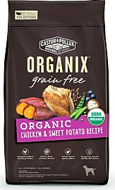 Castor & Pollux Organix Chicken & Sweet Potato