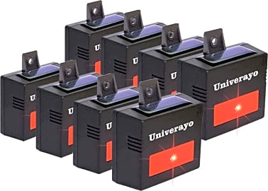 Univerayo Solar Predator Control 8 Pack