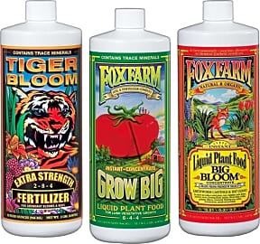 Fox Farm Nutrient Trio