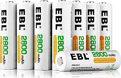 EBL 2800mAh Ni-MH