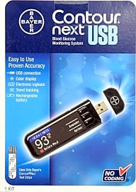Bayer Contour Next USB
