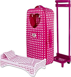 Pink Butterfly Closet Carrier