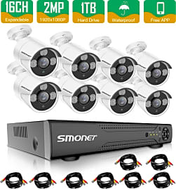 Smonet 16-Channel AHD