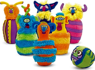 Melissa & Doug Monster Bowling Game
