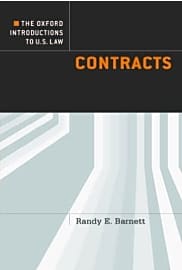 The Oxford Introductions to U.S. Law: Contracts