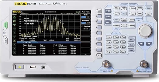 Rigol DSA815-TG Tracking