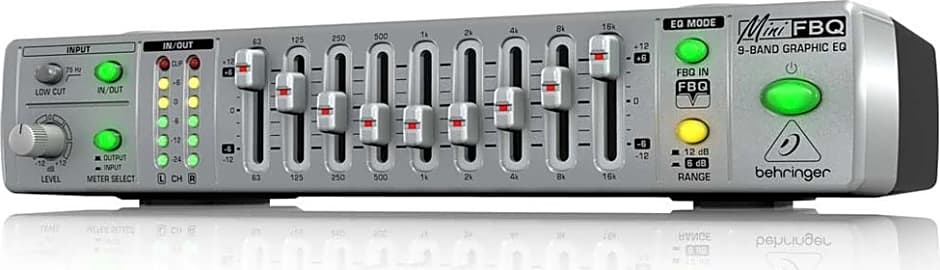 Behringer MiniFBQ 800 Ultra Compact