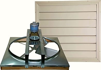 Cool Attic Belt Drive