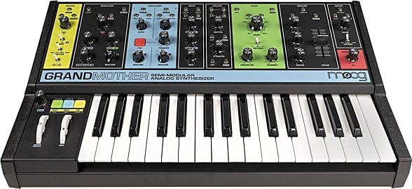 Moog Grandmother Semi-Modular