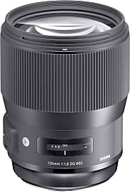 Sigma 135mm f/1.8 DG Art