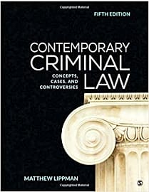 Contemporary Criminal Law