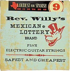 Reverend Willy Mexican Lottery