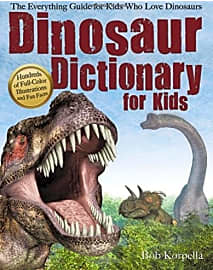 Dinosaur Dictionary for Kids