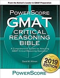 PowerScore GMAT Critical Reasoning Bible