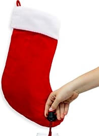 Sneeky Santas Stocking Flask