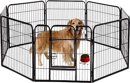 BestPet Exercise Fence