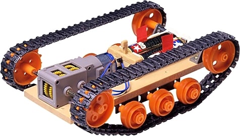 Tamiya Tracked Vehicle